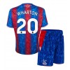 Crystal Palace Adam Wharton #20 Heimtrikot 2024-25 Kurzarm (+ kurze hosen)